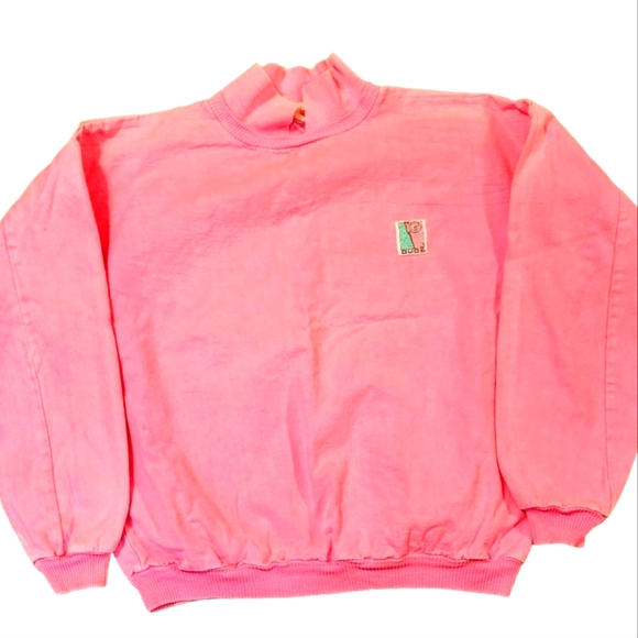 Vintage 80's Sweatshirt - Dude LBC‎ - Picture 1 of 6